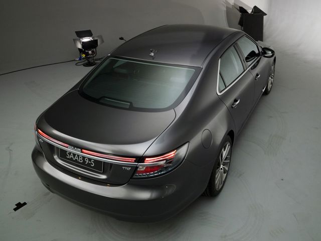 Saab 9-5 photo 29