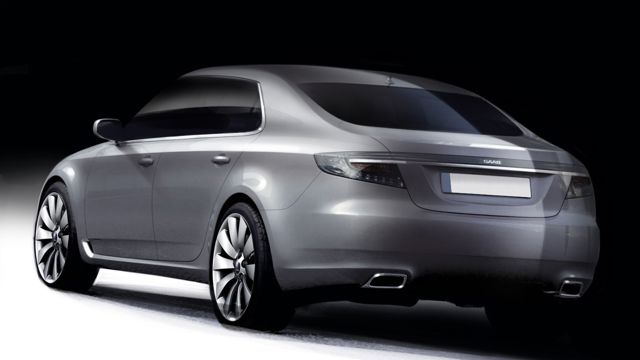 Saab 9-5 photo 33