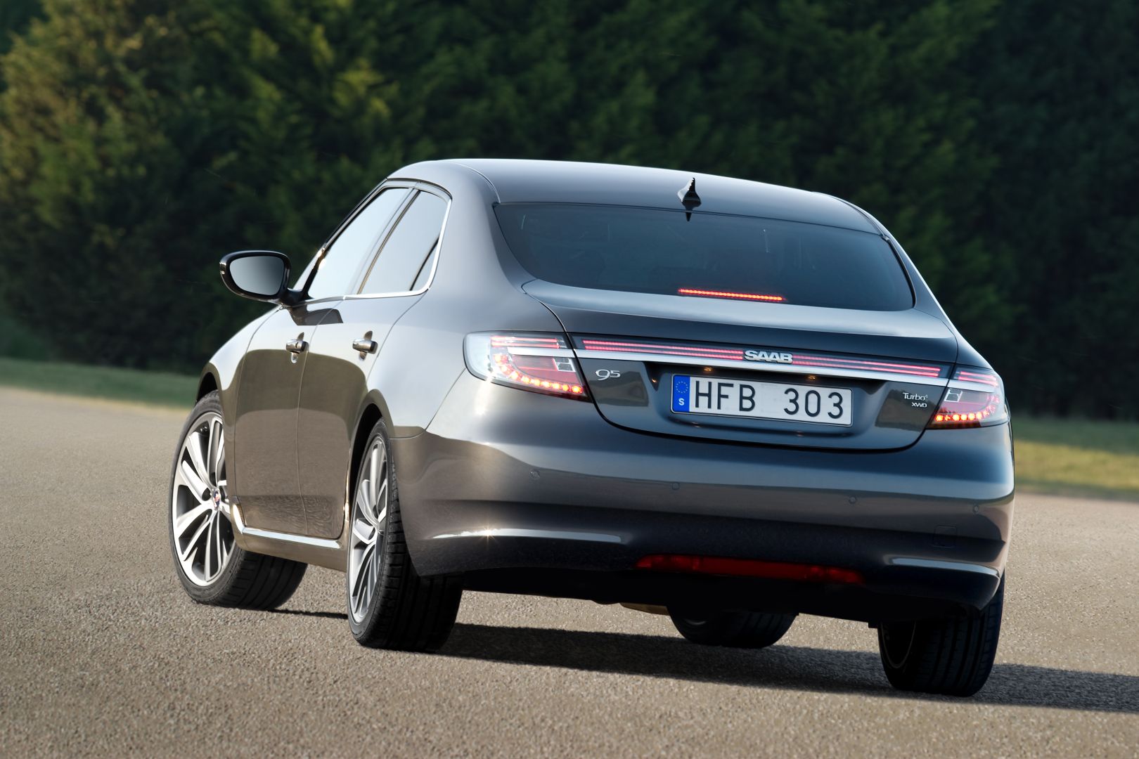 Saab 9-5 photo 39