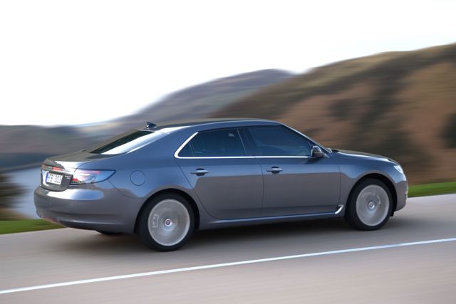 Saab 9-5 photo 43