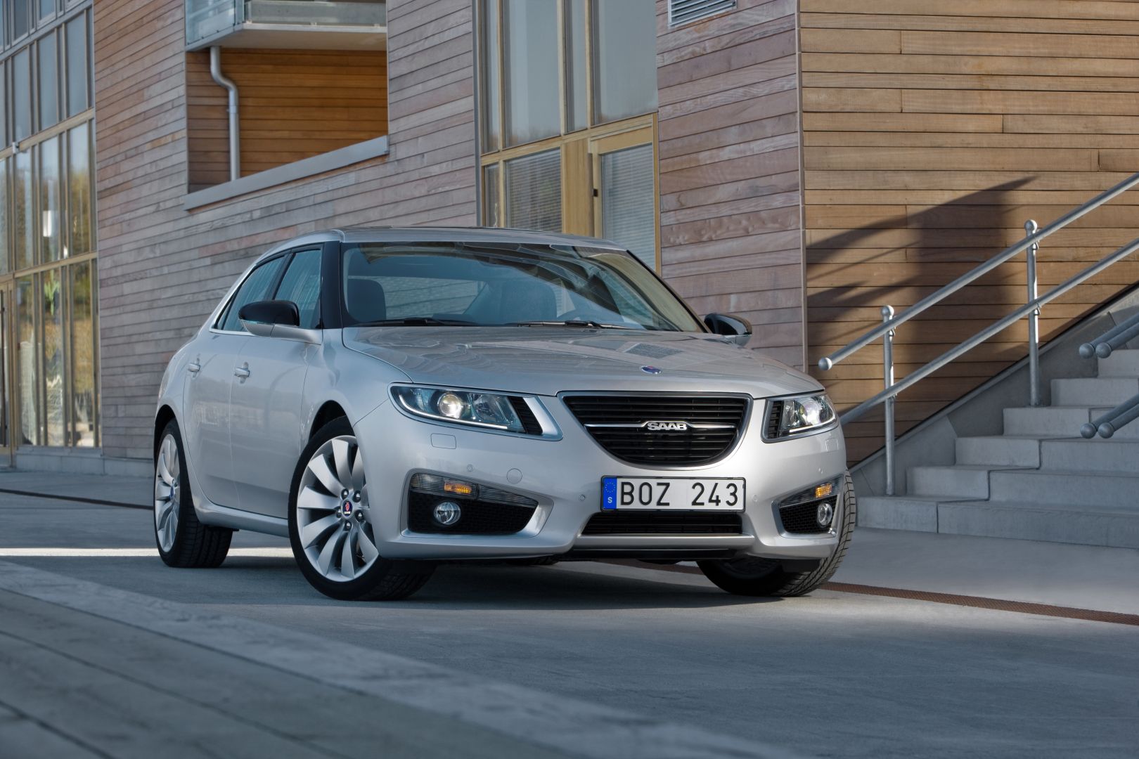 Saab 9-5 photo 64