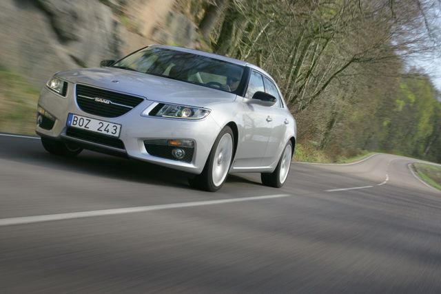 Saab 9-5 photo 66