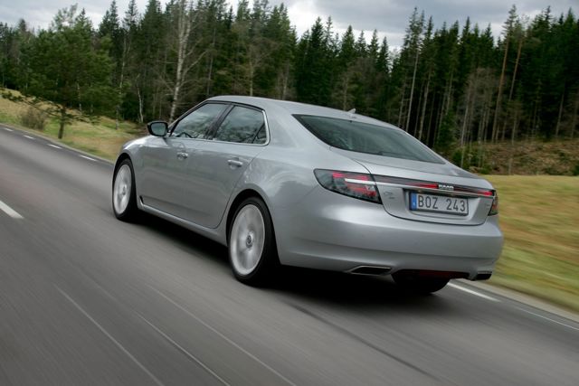 Saab 9-5 photo 72