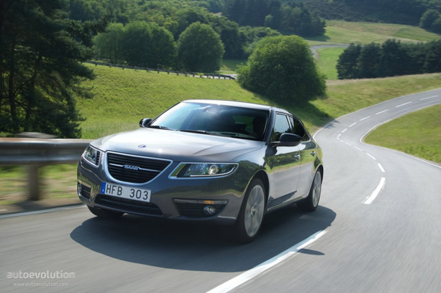 Saab 9-5 photo 12