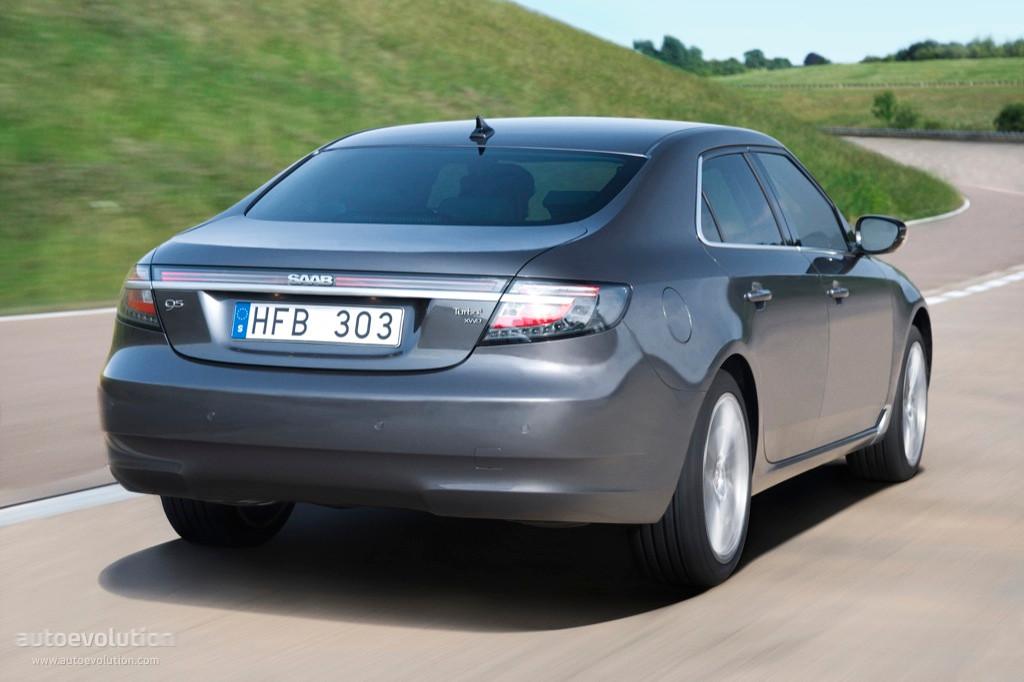 Saab 9-5 photo 14