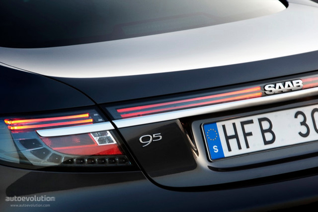 Saab 9-5 photo 20