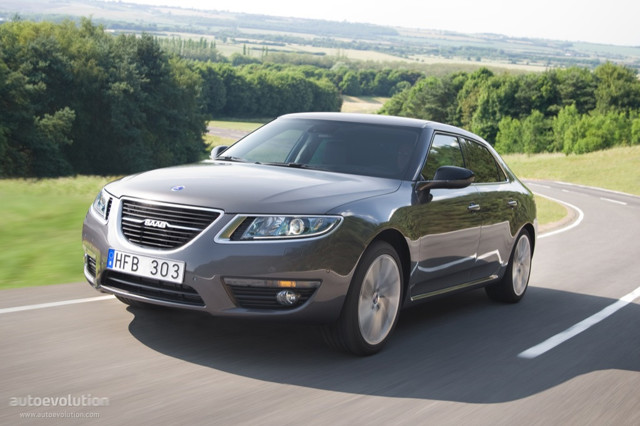 Saab 9-5 photo 23