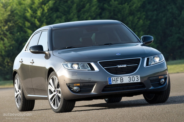 Saab 9-5 photo 7