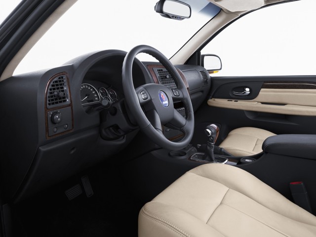Saab 9-7X photo 39