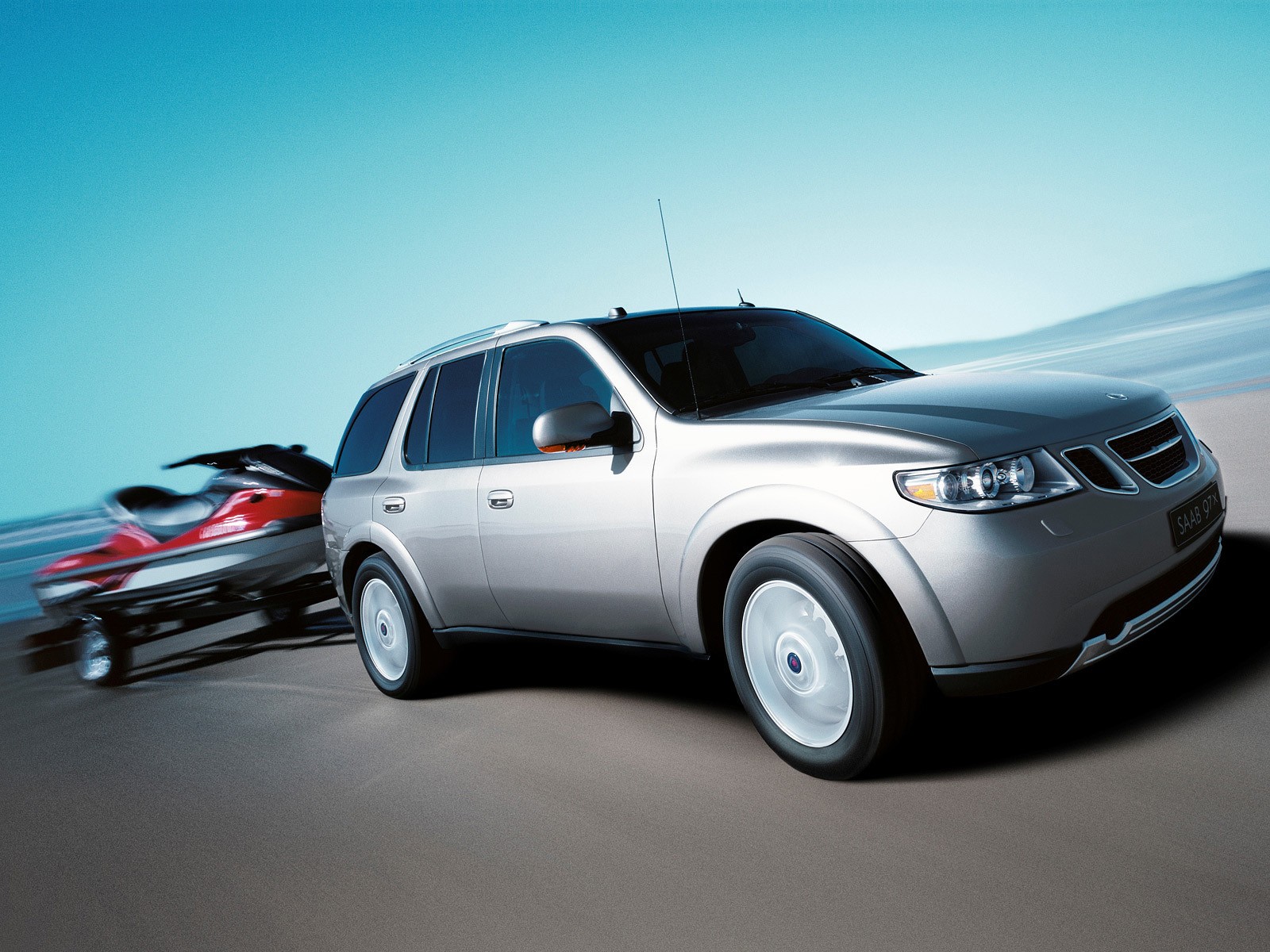 Saab 9-7X photo 11