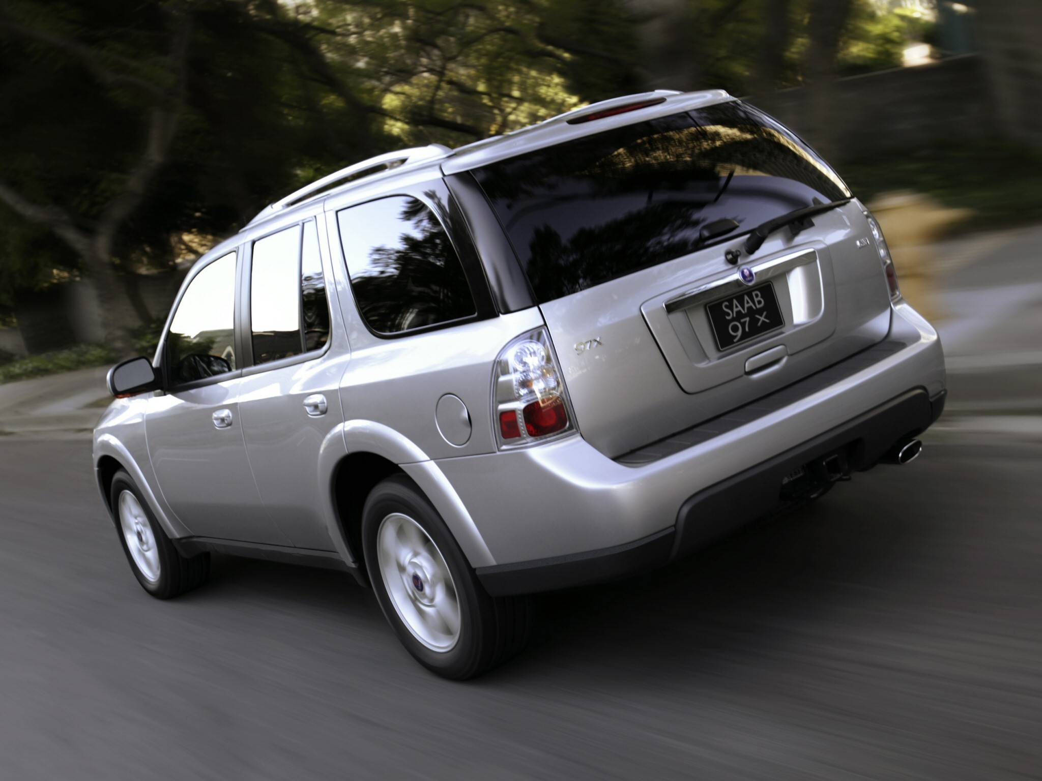 Saab 9-7X photo 25