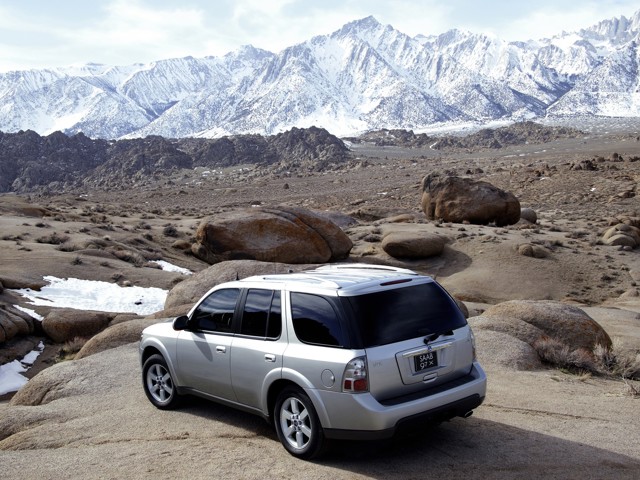 Saab 9-7X photo 32