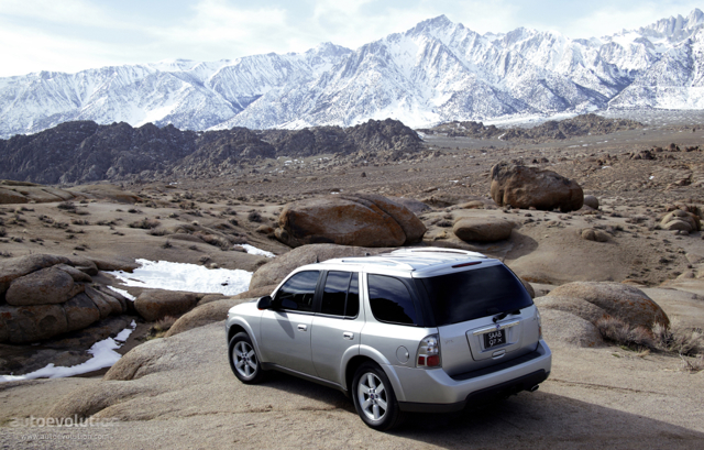 SAAB 9-7X