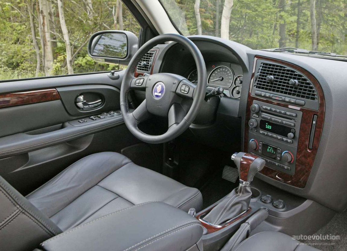 Saab 9-7X photo 38