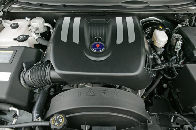 Saab 9-7X photo 17
