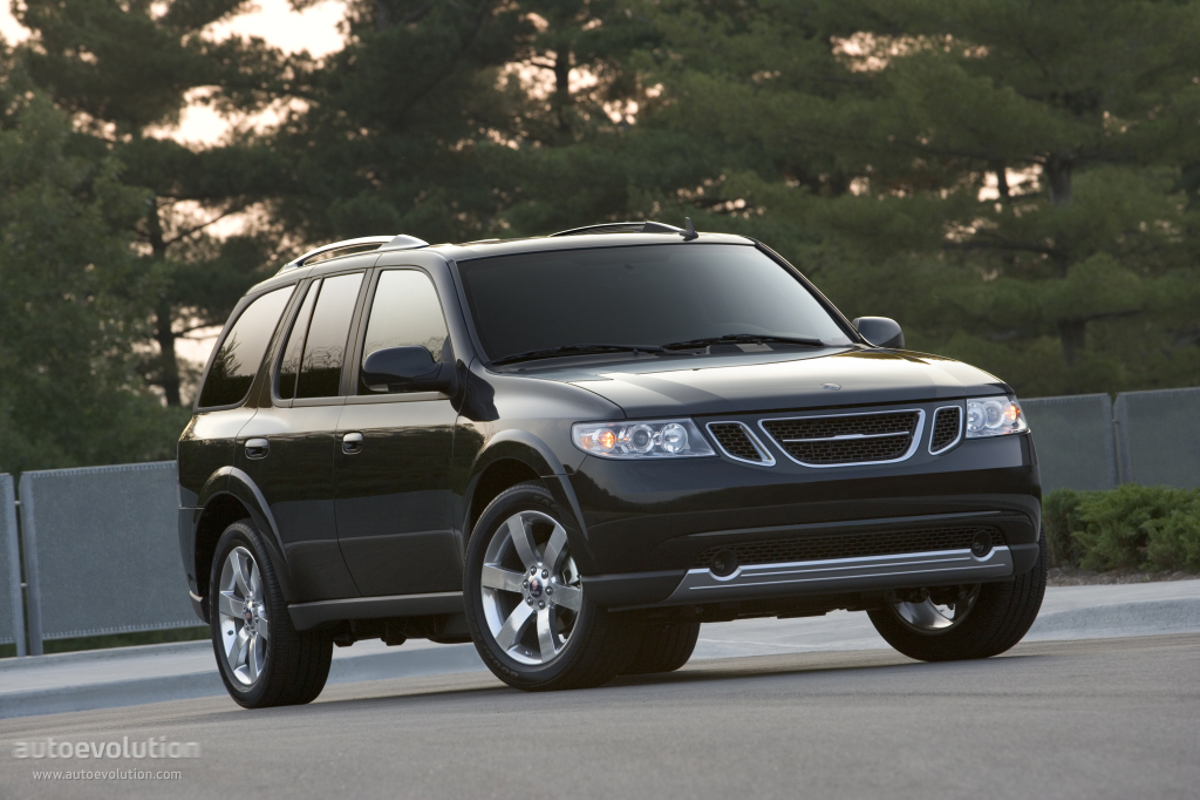 Saab SAAB 9-7X 4.2L 4AT (290 HP)