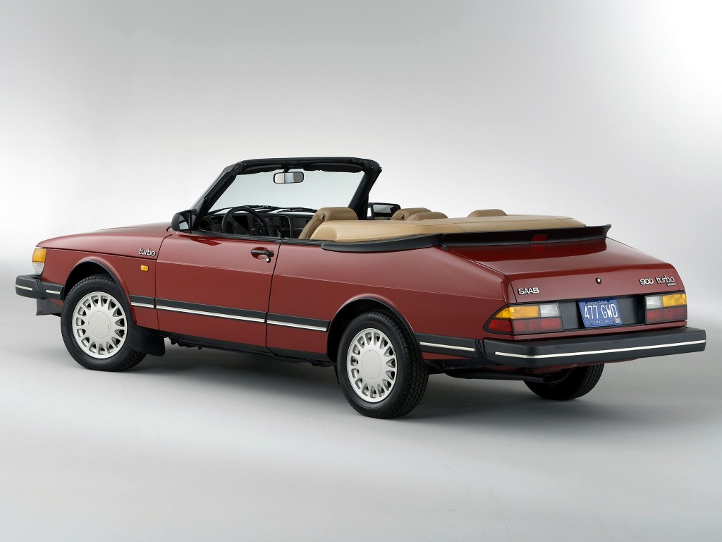 Saab 900 Cabrio photo 9