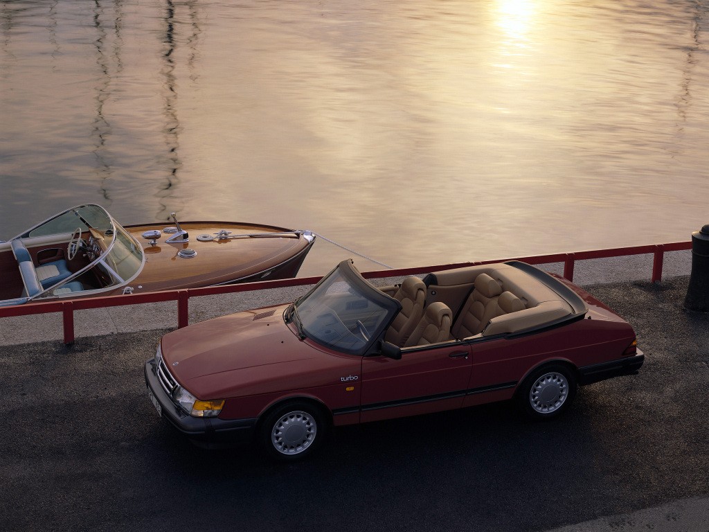 Saab 900 Cabrio photo 14