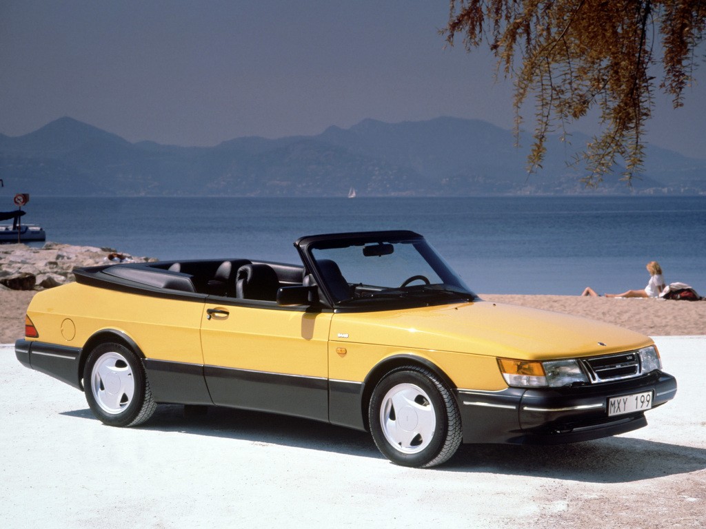 Saab 900 Cabrio photo 17