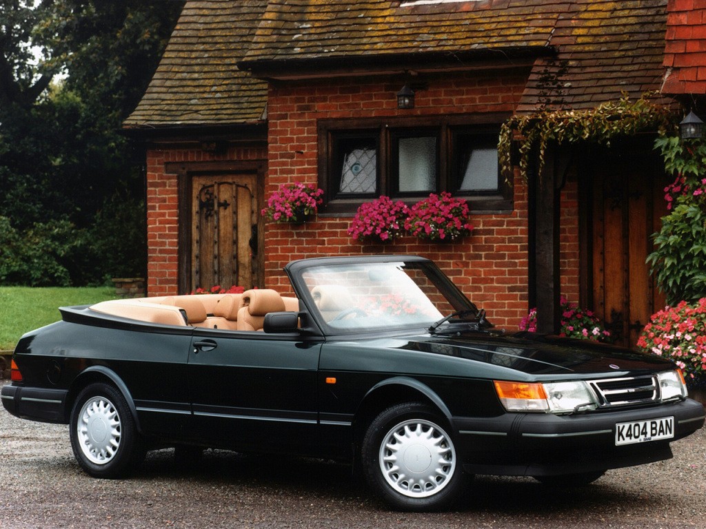 Saab 900 Cabrio photo 18
