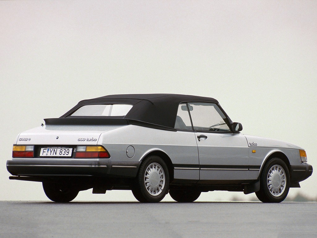 Saab 900 Cabrio photo 19