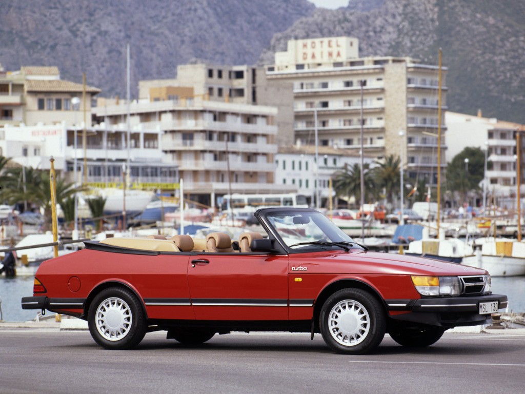Saab 900 Cabrio photo 6