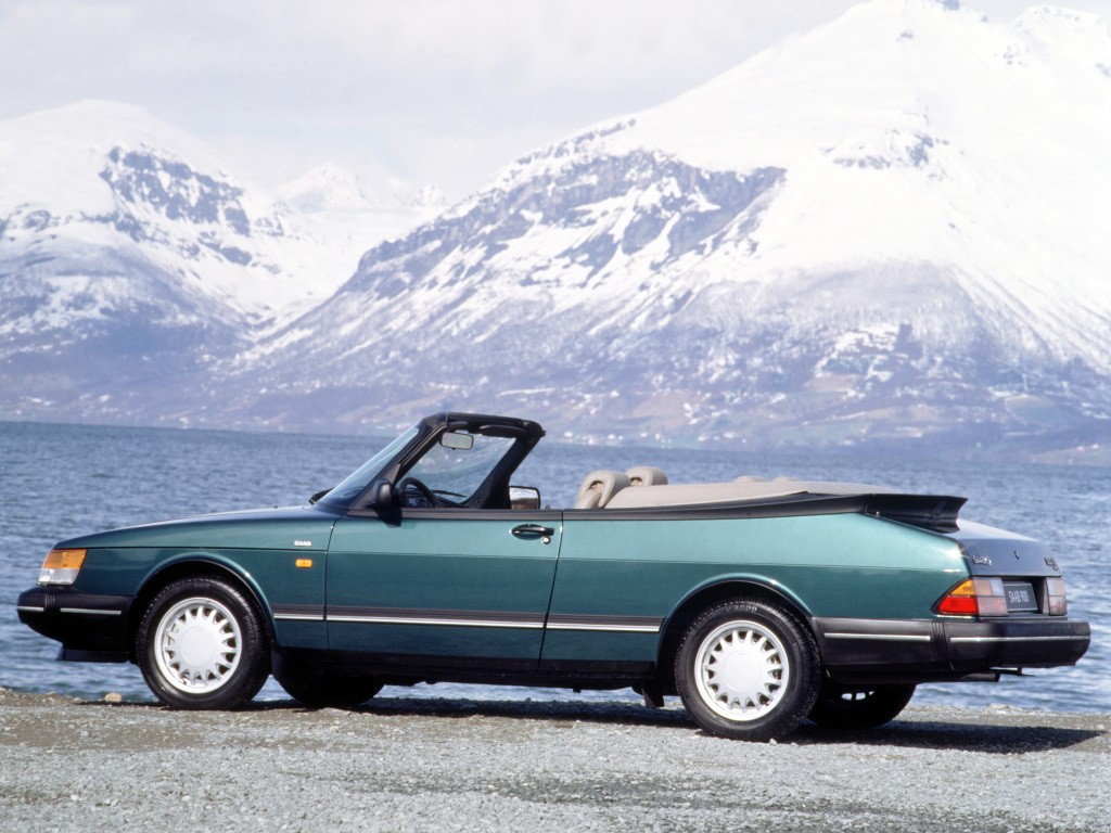 Saab 900 Cabrio photo 8