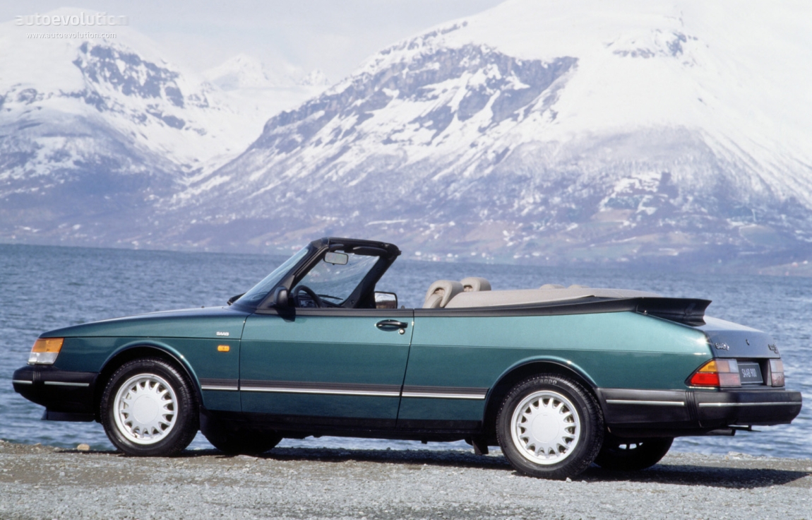 SAAB 900 Cabrio