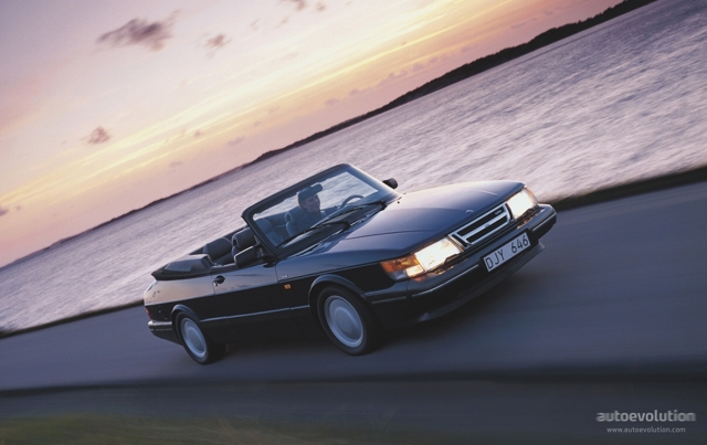 Saab 900 Cabrio photo 2