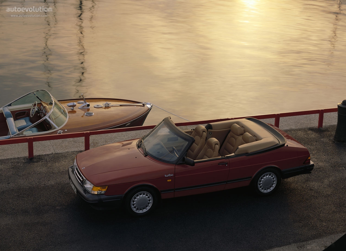 Saab 900 Cabrio photo 3