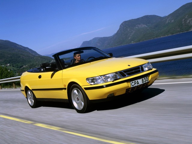 Saab 900 Cabrio photo 15