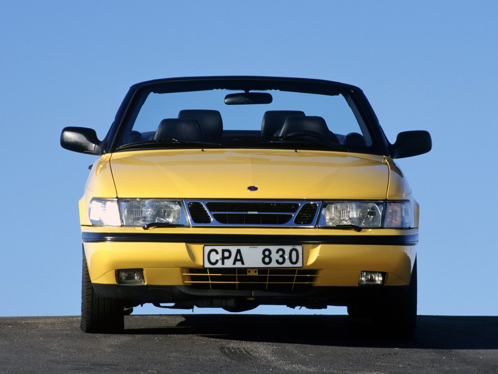 Saab 900 Cabrio photo 23