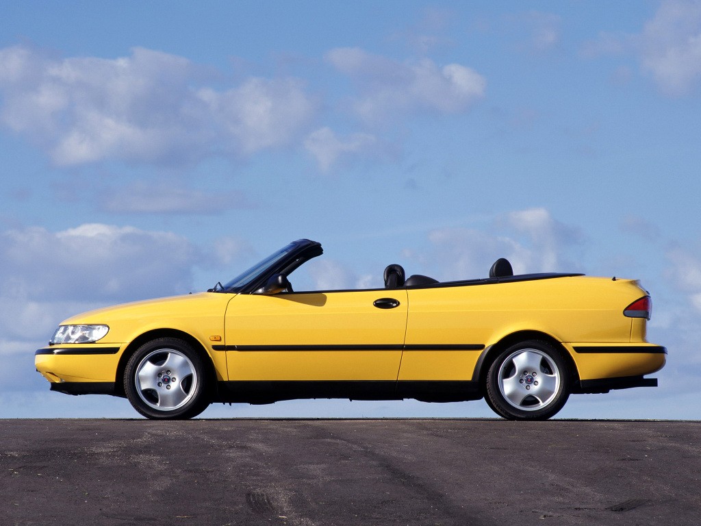 Saab 900 Cabrio photo 25