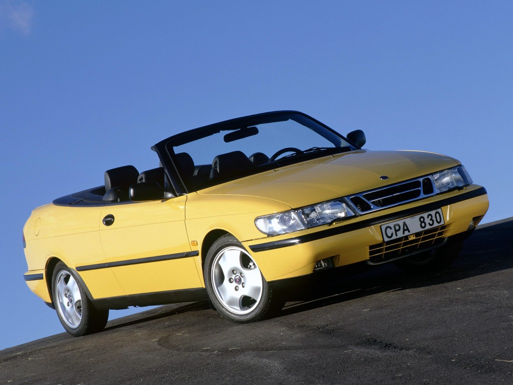 Saab 900 Cabrio photo 27