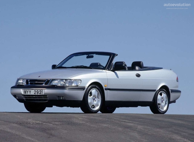 SAAB 900 Cabrio