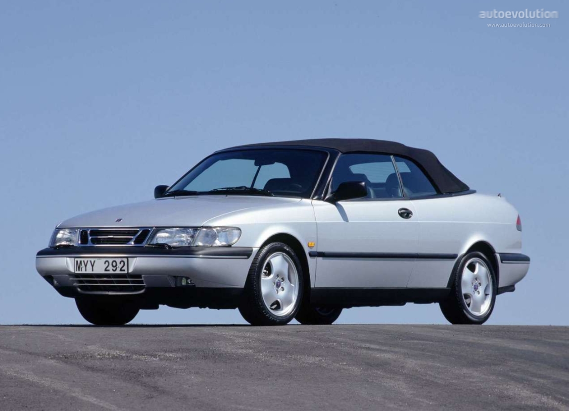 Saab 900 Cabrio photo 2