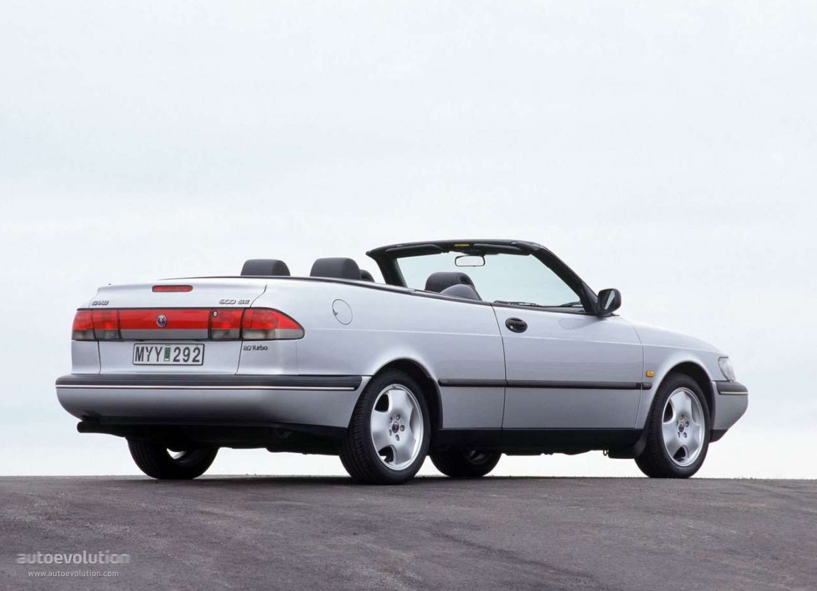 Saab 900 Cabrio photo 6