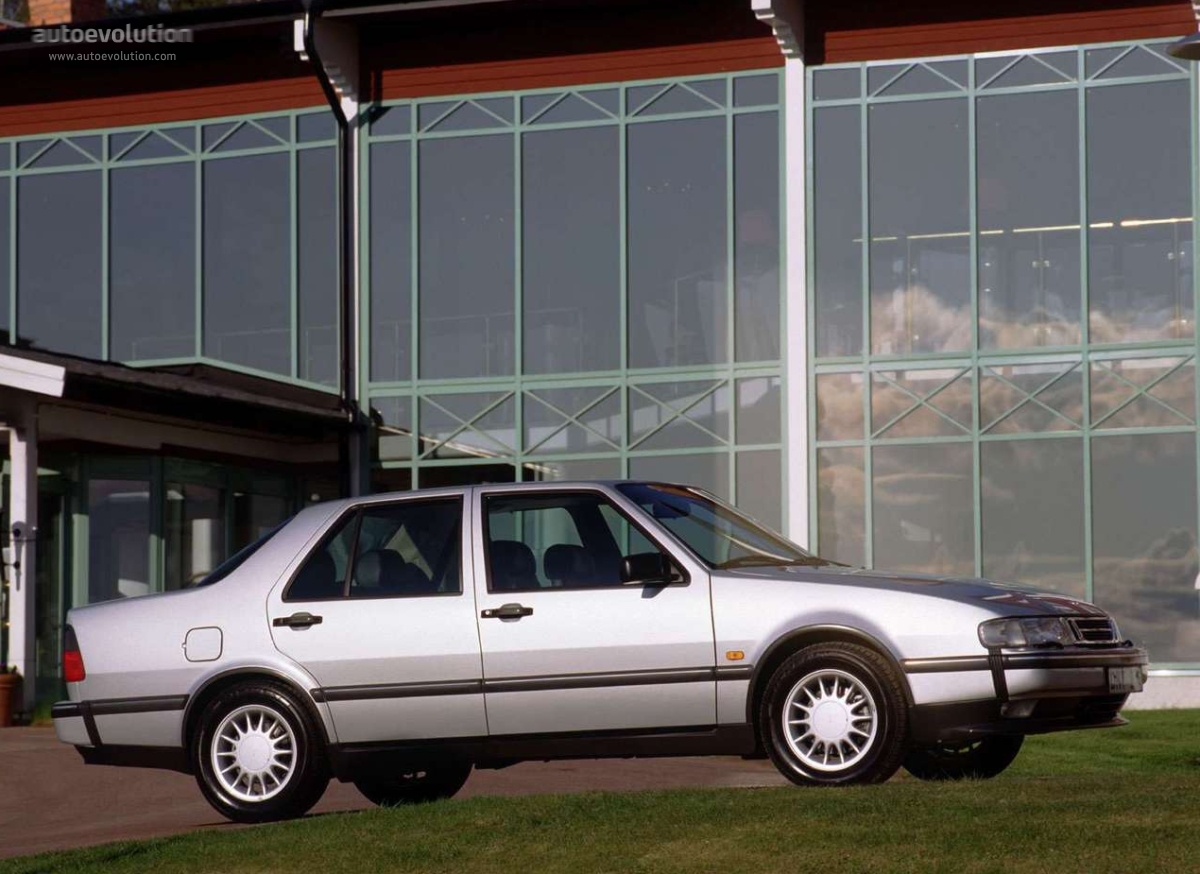 Saab 9000 photo 3