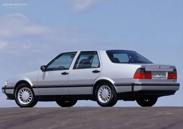 Saab 9000 photo 4