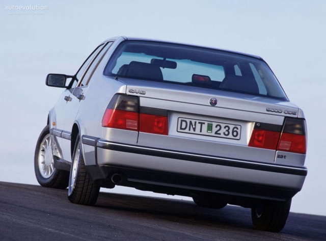 Saab 9000 photo 5