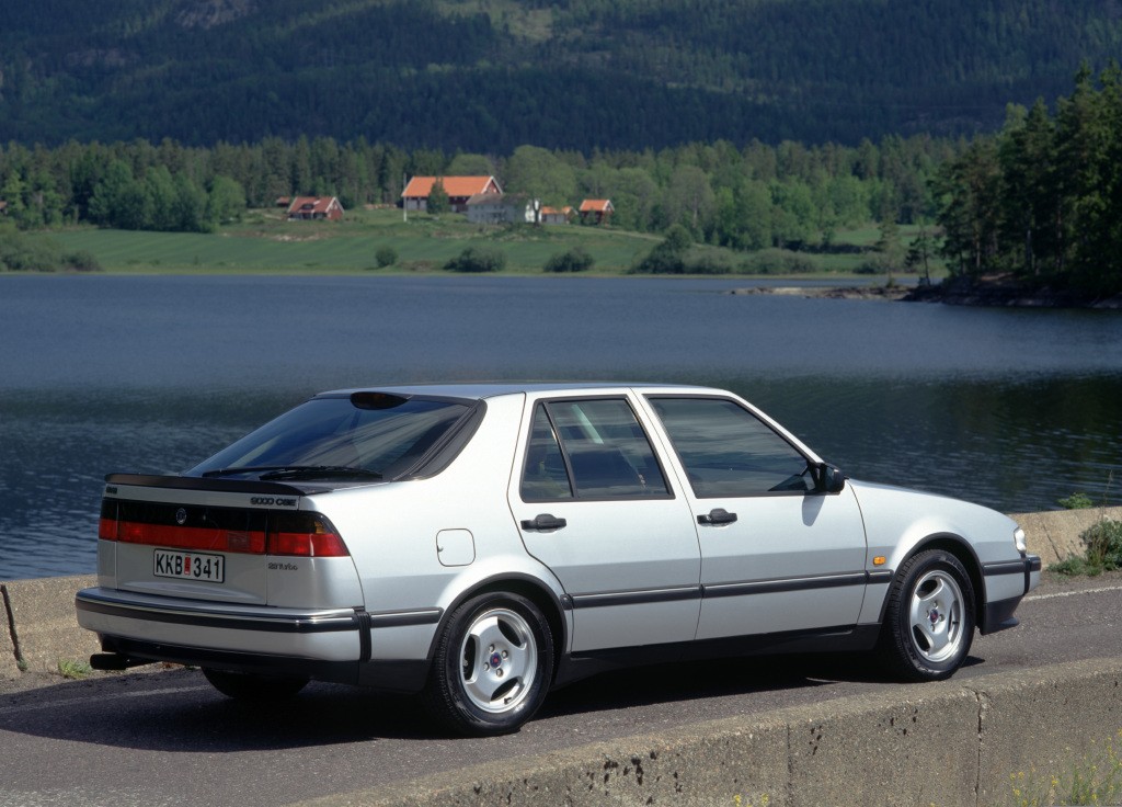 Saab 9000 photo 13