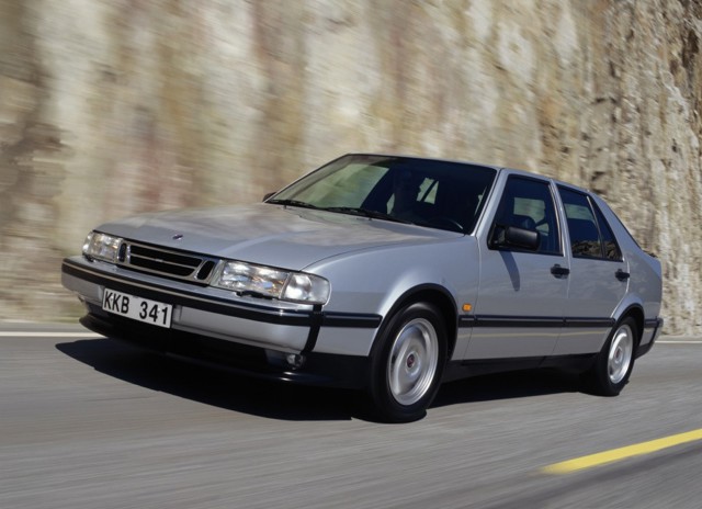 Saab 9000 photo 15