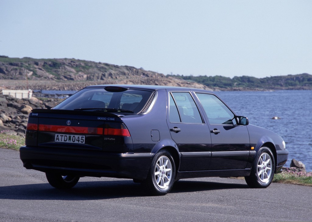 Saab 9000 photo 17