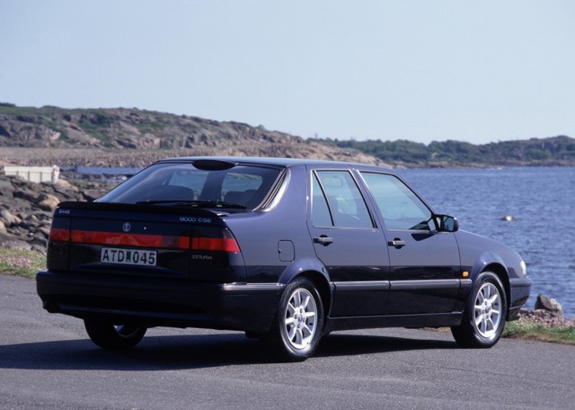 Saab 9000 photo 17