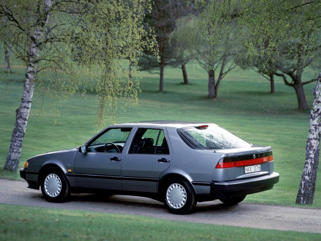 Saab 9000 photo 5