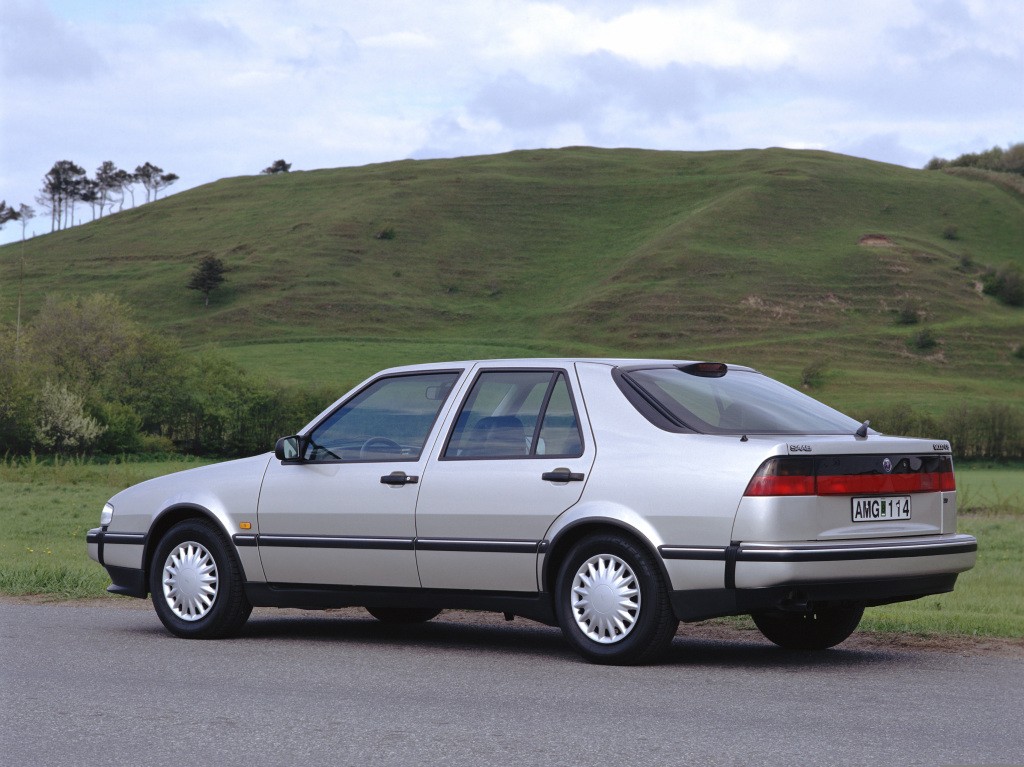 Saab 9000 photo 7