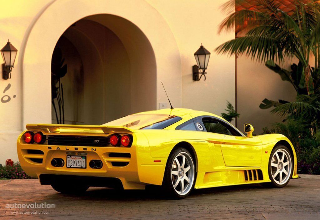 Saleen S7 photo 3