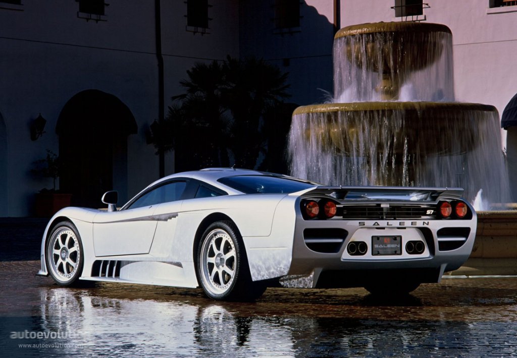 Saleen S7 photo 4