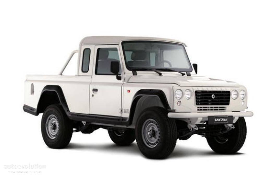 Santana Ps 10 Pickup photo 3