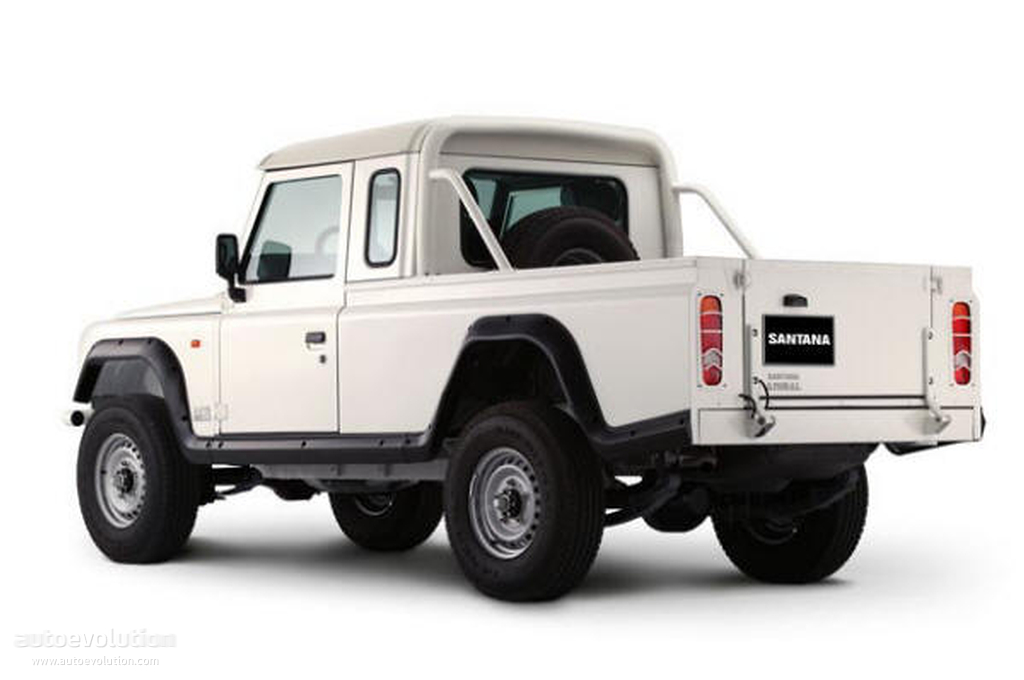 Santana Ps 10 Pickup photo 4